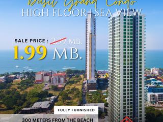 For sale 1 Beds condo in Jomtien, Pattaya