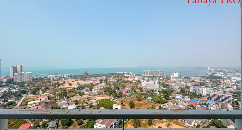 For sale 1 bed condo in North Pattaya, Pattaya