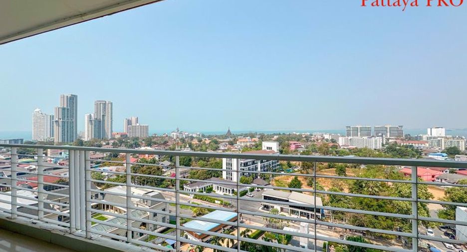 À vendre 2 chambres condo à North Pattaya, Pattaya