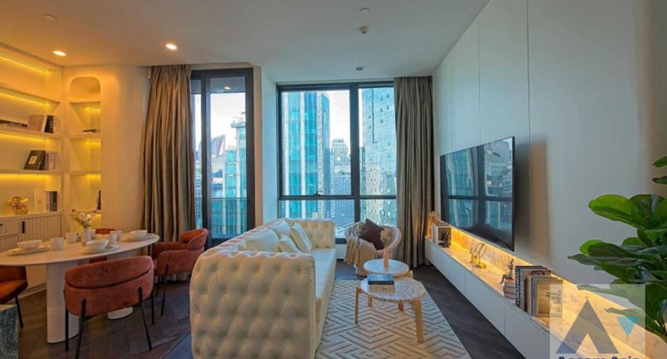 For rent そして for sale 2 Beds condo in Khlong Toei, Bangkok