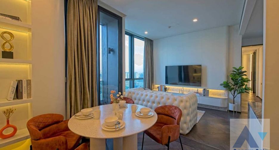 For rent そして for sale 2 Beds condo in Khlong Toei, Bangkok