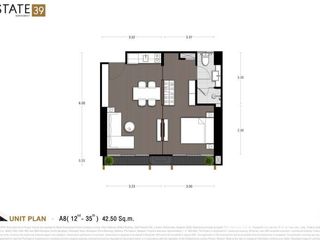 For sale 1 Beds condo in Watthana, Bangkok