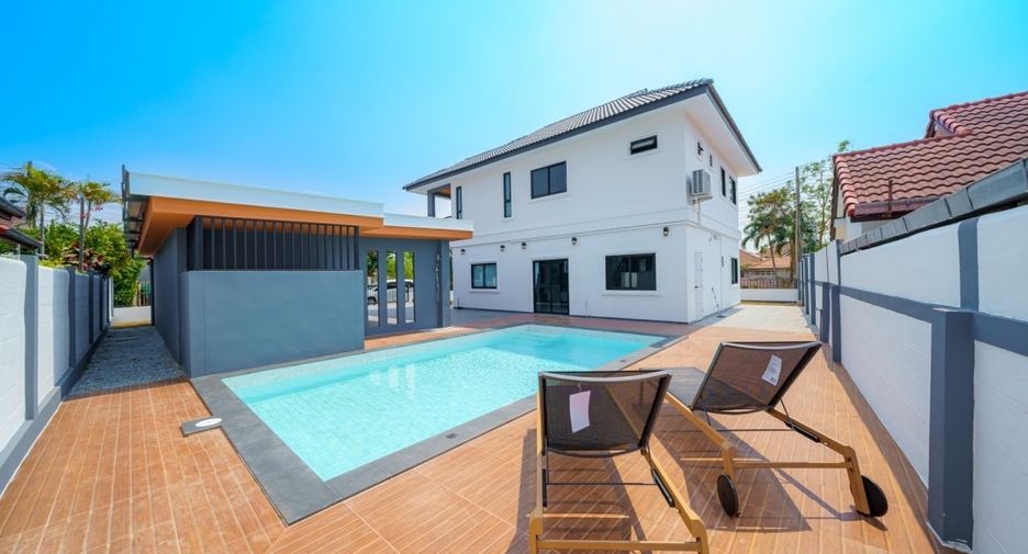 À vendre 5 chambres maison à South Pattaya, Pattaya