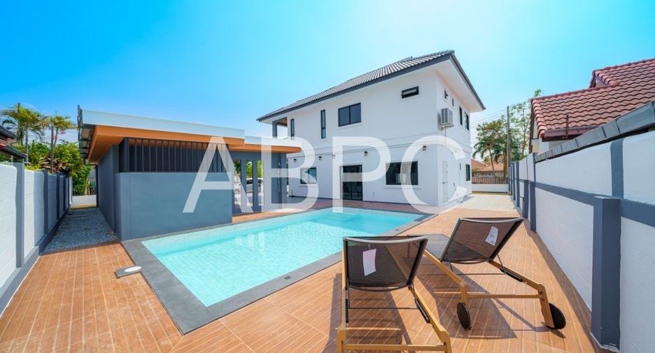 À vendre 5 chambres maison à South Pattaya, Pattaya