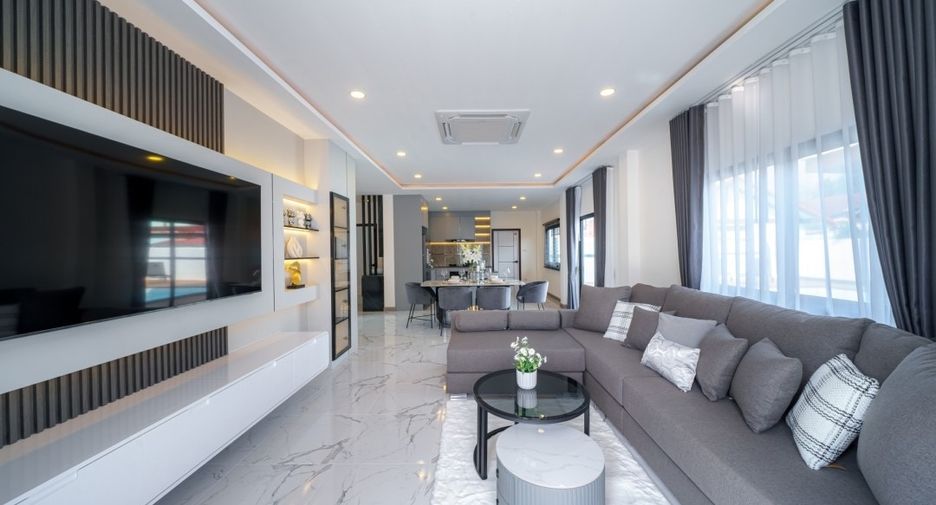 À vendre 5 chambres maison à South Pattaya, Pattaya