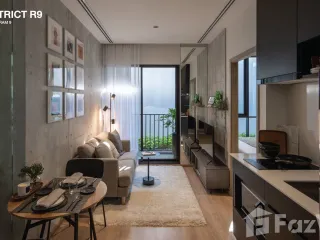 For sale 1 bed apartment in Huai Khwang, Bangkok