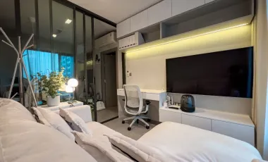 For sale 1 bed condo in Huai Khwang, Bangkok