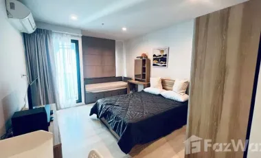 For rent studio condo in Pathum Wan, Bangkok