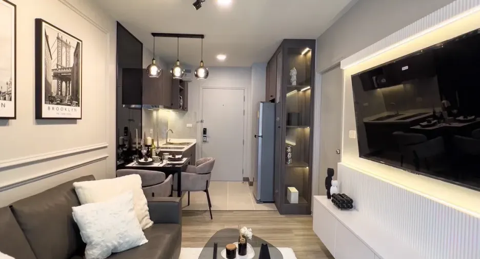 For sale 1 bed condo in Mueang Phuket, Phuket