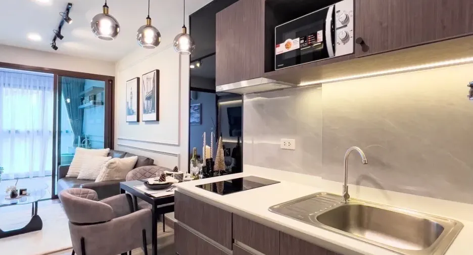 For sale 1 bed condo in Mueang Phuket, Phuket