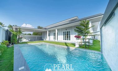 For sale 4 bed villa in Bang Lamung, Chonburi