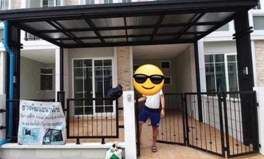 For sale 4 Beds townhouse in Mueang Nonthaburi, Nonthaburi