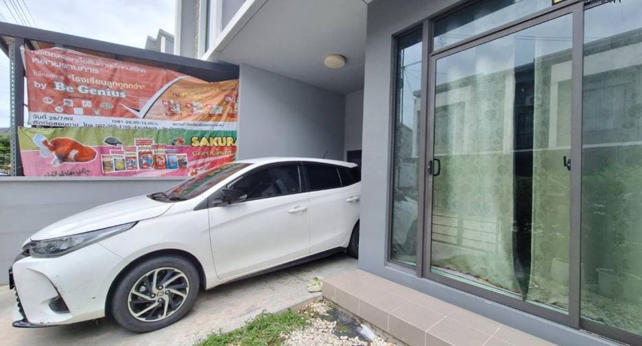For sale 3 Beds townhouse in Bang Yai, Nonthaburi