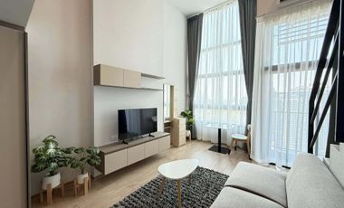 For rent 1 bed condo in Huai Khwang, Bangkok