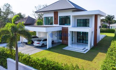 For sale 4 bed house in Bang Lamung, Chonburi