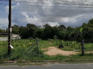 For sale land in Bang Lamung, Chonburi