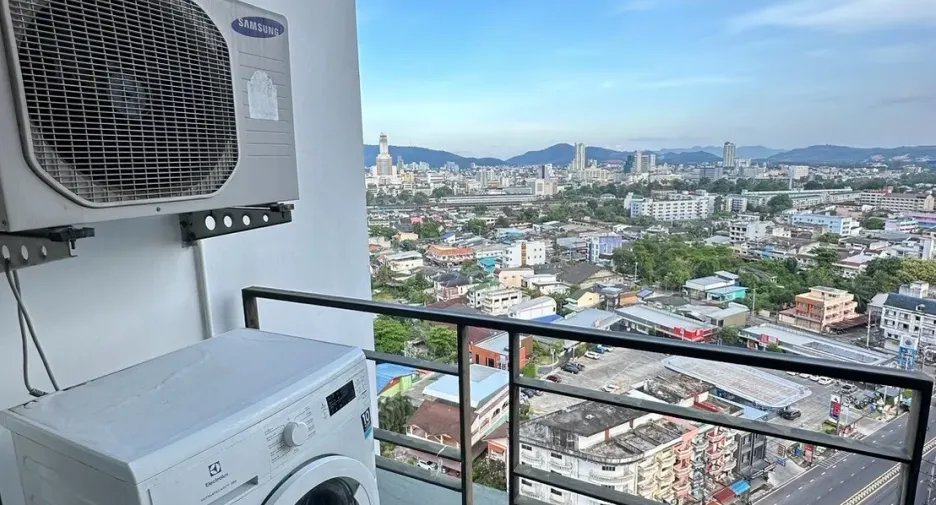 For rent 1 bed condo in Hat Yai, Songkhla