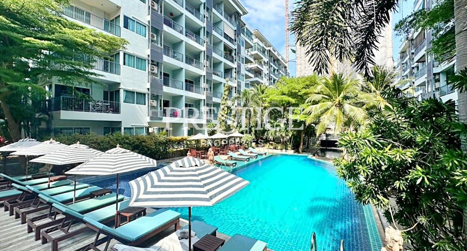 For sale studio condo in Bang Lamung, Chonburi