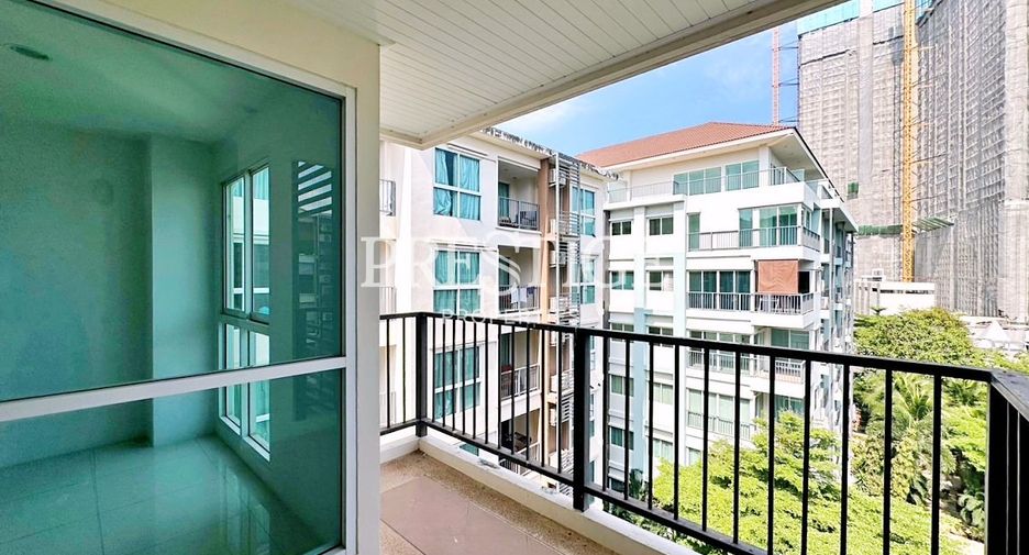 For sale studio condo in Bang Lamung, Chonburi