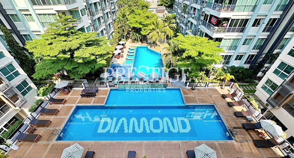 À vendre studio condo à Bang Lamung, Chonburi