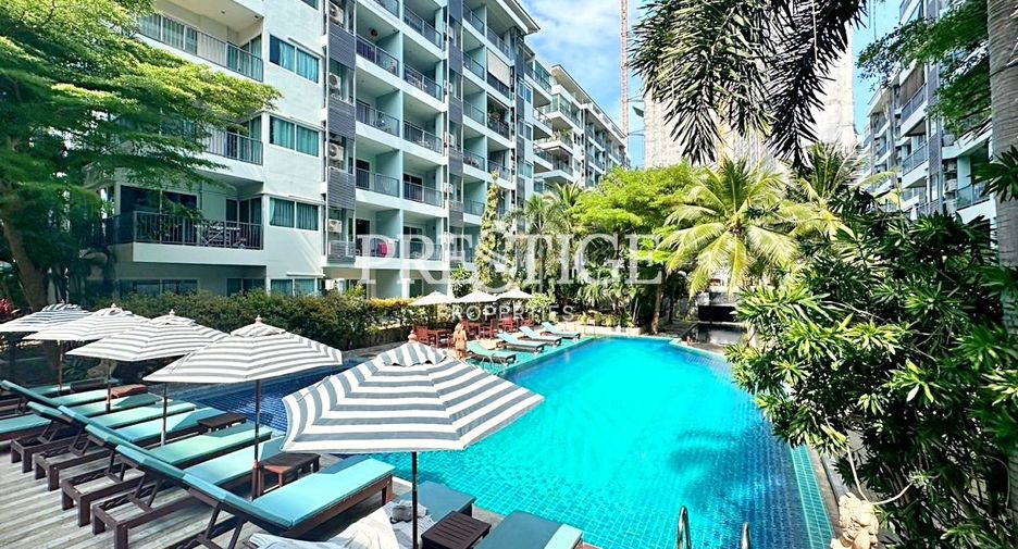 À vendre studio condo à Bang Lamung, Chonburi