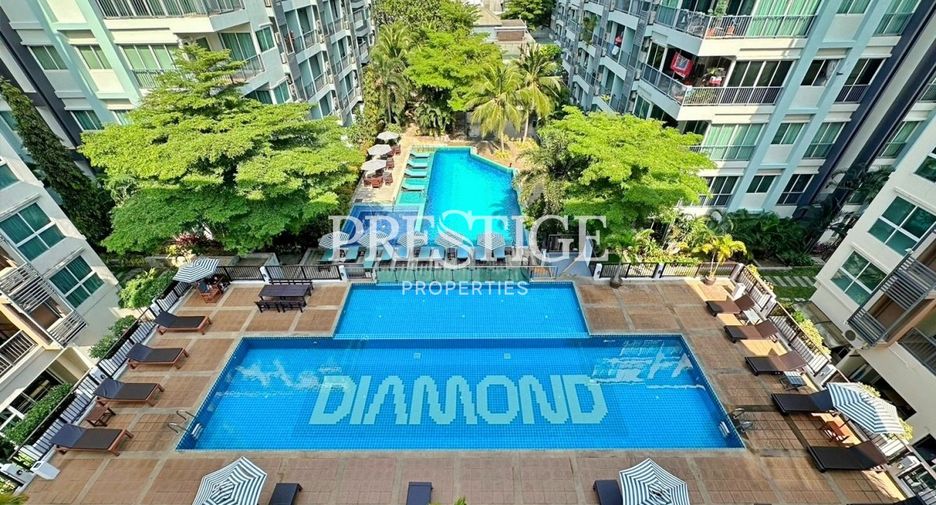 Wohnung zum Kauf mit Studio in Bang Lamung, Chonburi