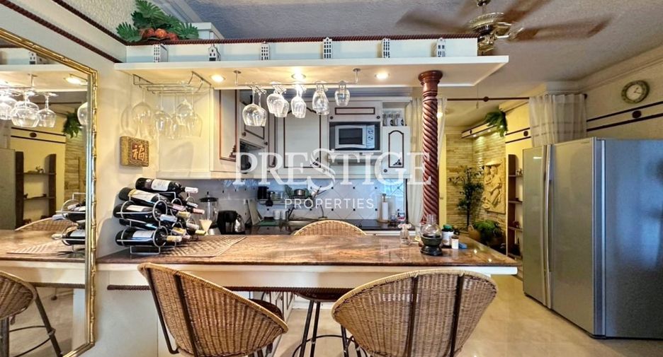 Wohnung zum Kauf mit 1 Zimmer in Bang Lamung, Chonburi
