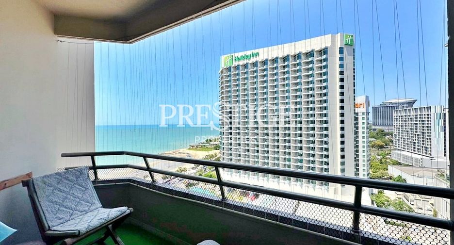 Wohnung zum Kauf mit 1 Zimmer in Bang Lamung, Chonburi