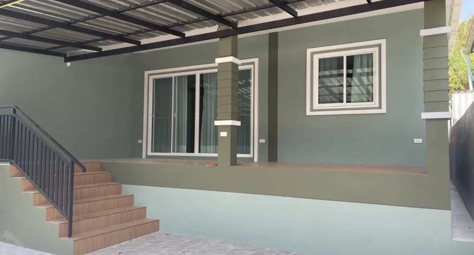 For rent 2 bed house in Ban Chang, Rayong