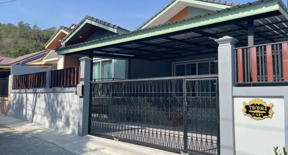 For rent 2 bed house in Ban Chang, Rayong