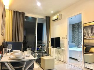 For rent 1 bed condo in Huai Khwang, Bangkok