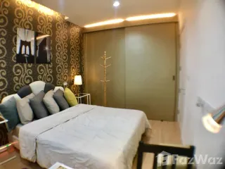 For rent 1 bed condo in Huai Khwang, Bangkok