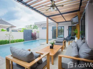 For rent 4 bed villa in Thalang, Phuket