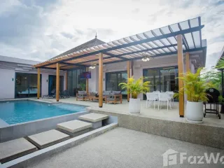 For rent 4 bed villa in Thalang, Phuket
