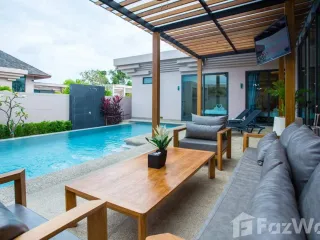 For rent 4 bed villa in Thalang, Phuket