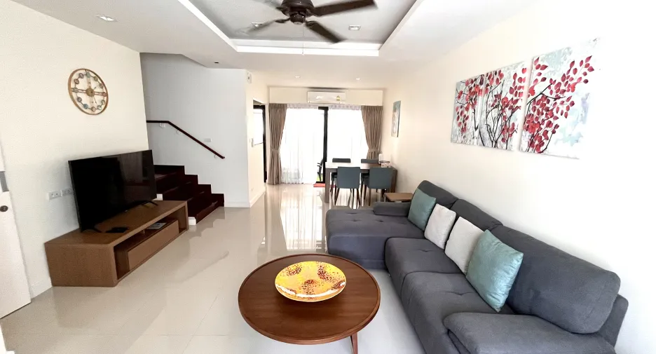 For rent 3 bed townhouse in Thalang, Phuket