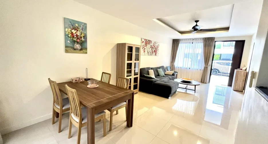For rent 3 bed townhouse in Thalang, Phuket