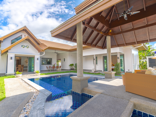 For rent 4 bed villa in Thalang, Phuket