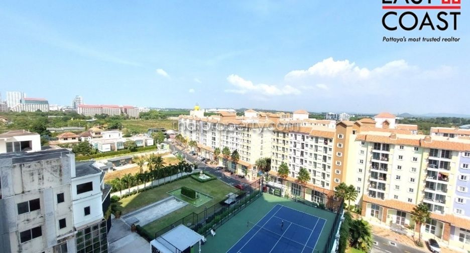 À vendre studio condo à Bang Lamung, Chonburi