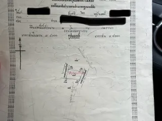 For sale land in Pa Tio, Yasothon