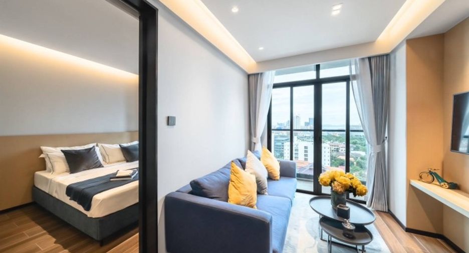 For sale 1 bed condo in Pratumnak, Pattaya