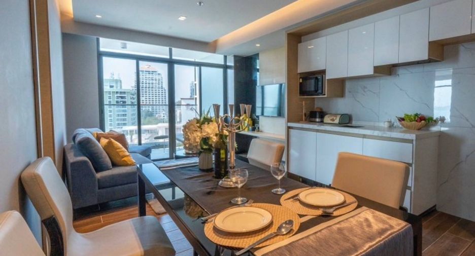 Wohnung zum Kauf mit 2 Zimmer in Pratumnak, Pattaya