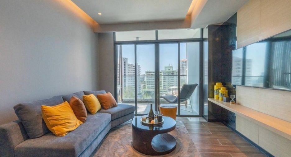 Wohnung zum Kauf mit 2 Zimmer in Pratumnak, Pattaya