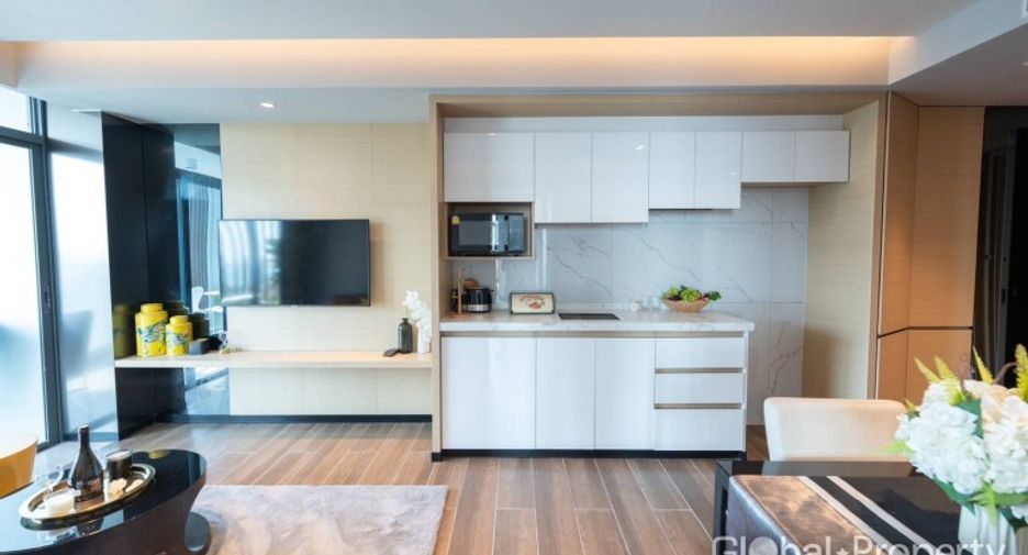 Wohnung zum Kauf mit 2 Zimmer in Pratumnak, Pattaya