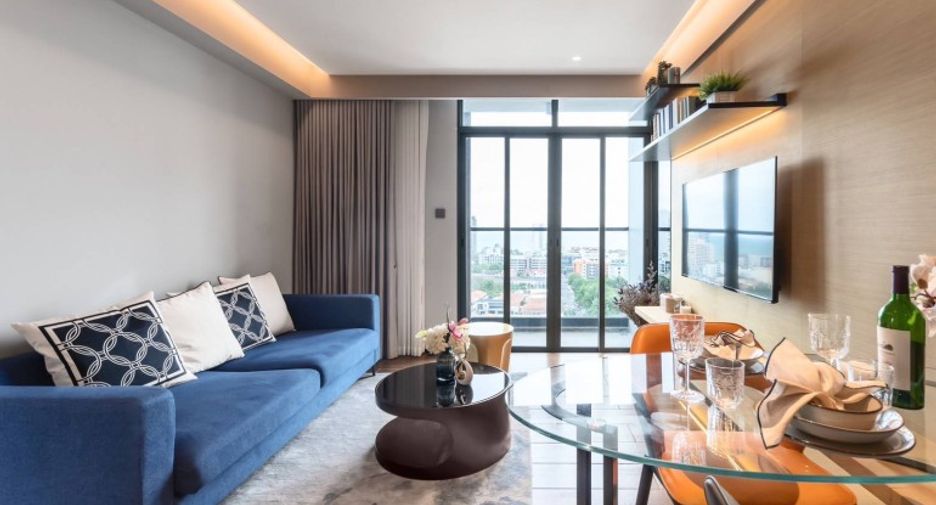 For sale 2 bedrooms condo in Pratumnak, Pattaya