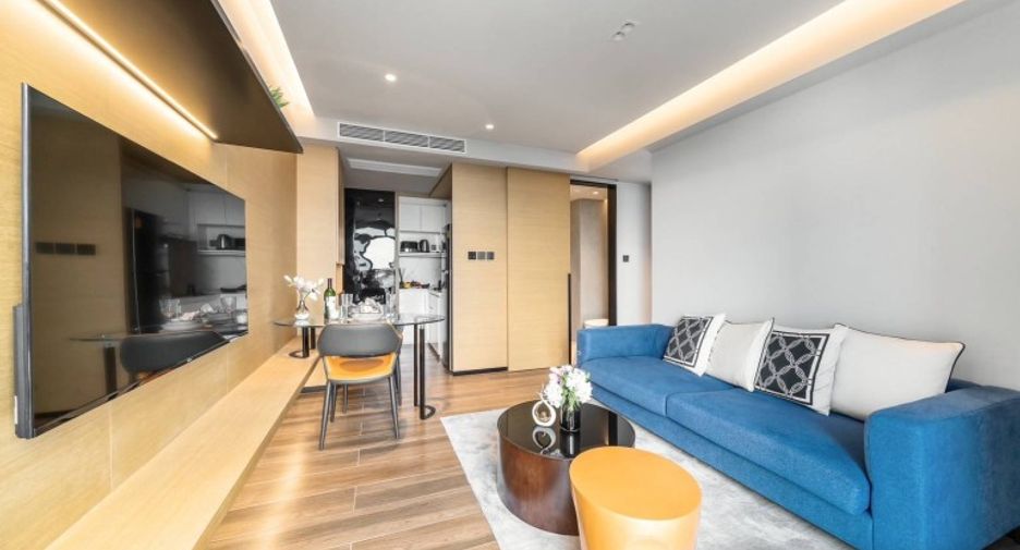 For sale 2 bedrooms condo in Pratumnak, Pattaya