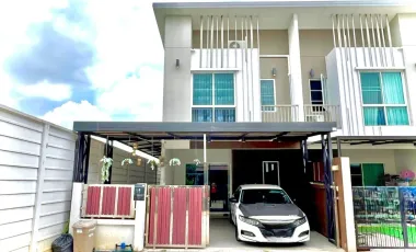 For rent 2 Beds townhouse in Phutthamonthon, Nakhon Pathom