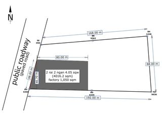 For sale land in Bang Klam, Songkhla