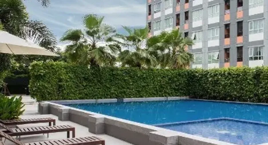 For rent studio condo in Mueang Phitsanulok, Phitsanulok