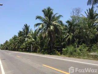 For sale land in Bang Khonthi, Samut Songkhram